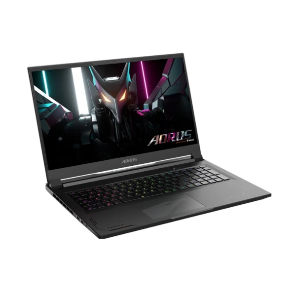 Laptop Gamer GIGABYTE AORUS 17X AZF / 17.3" QHD / Intel® Core i9-13950HX / NVIDIA GeForce RTX 4090 / RAM 32GB Hasta 64GB DDR5 4800Mhz* / 2TB SSD NVMe / Windows 11 Pro / Español / Negro - Image 3