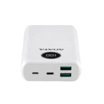 PowerBank ADATA P20000QCD / 20000 MAH / Carga Rápida / Diseño Compacto / Blanco - Image 3