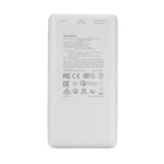 PowerBank ADATA P20000QCD / 20000 MAH / Carga Rápida / Diseño Compacto / Blanco - Image 4