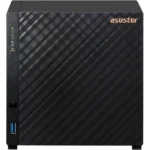 Asustor DRIVESTOR 4 NAS / 4 Bahías 3.5" / 72TB / Quad Core Realtek RTD1296 1.40GHz / 1GB RAM DDR4 / 4K / USB 3.2 / Lectura 214MB/s / Escritura 266MB/s / Negro - Image 2