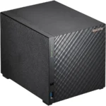 Asustor DRIVESTOR 4 NAS / 4 Bahías 3.5" / 72TB / Quad Core Realtek RTD1296 1.40GHz / 1GB RAM DDR4 / 4K / USB 3.2 / Lectura 214MB/s / Escritura 266MB/s / Negro - Image 3