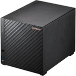 Asustor DRIVESTOR 4 NAS / 4 Bahías 3.5" / 72TB / Quad Core Realtek RTD1296 1.40GHz / 1GB RAM DDR4 / 4K / USB 3.2 / Lectura 214MB/s / Escritura 266MB/s / Negro - Image 4