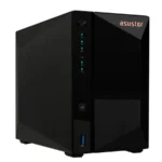Asustor DRIVESTOR 2 Pro NAS / 2 Bahías 3.5"/2.5" / 48TB / Realtek RTD1296 1.4GHz / 2GB RAM DDR4 / 4K / USB 3.2 / Lectura 283MB/s / Escritura 280MB/s / Negro - Image 2