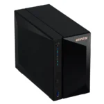 Asustor DRIVESTOR 2 Pro NAS / 2 Bahías 3.5"/2.5" / 48TB / Realtek RTD1296 1.4GHz / 2GB RAM DDR4 / 4K / USB 3.2 / Lectura 283MB/s / Escritura 280MB/s / Negro - Image 3