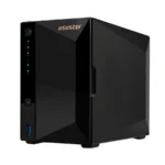 Asustor DRIVESTOR 2 Pro NAS / 2 Bahías 3.5"/2.5" / 48TB / Realtek RTD1296 1.4GHz / 2GB RAM DDR4 / 4K / USB 3.2 / Lectura 283MB/s / Escritura 280MB/s / Negro - Image 4