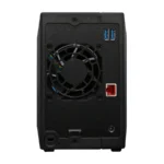 Asustor DRIVESTOR 2 Pro NAS / 2 Bahías 3.5"/2.5" / 48TB / Realtek RTD1296 1.4GHz / 2GB RAM DDR4 / 4K / USB 3.2 / Lectura 283MB/s / Escritura 280MB/s / Negro - Image 5