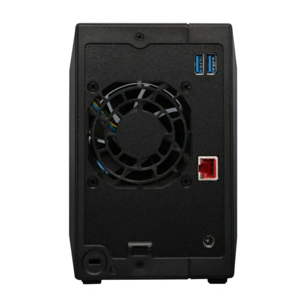 Asustor DRIVESTOR 2 Pro NAS / 2 Bahías 3.5"/2.5" / 48TB / Realtek RTD1296 1.4GHz / 2GB RAM DDR4 / 4K / USB 3.2 / Lectura 283MB/s / Escritura 280MB/s / Negro - Image 5