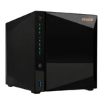 Asustor DRIVESTOR 4 Pro Gen2 NAS / 4 Bahías 3.5"/2.5" / 64TB / Realtek RTD1619B 1.7GHz / 2GB RAM DDR4 / USB 3.2 / Lectura 283MB/s / Escritura 280MB/s / Negro - Image 2