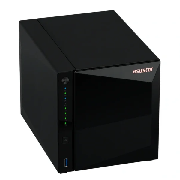 Asustor DRIVESTOR 4 Pro Gen2 NAS / 4 Bahías 3.5"/2.5" / 64TB / Realtek RTD1619B 1.7GHz / 2GB RAM DDR4 / USB 3.2 / Lectura 283MB/s / Escritura 280MB/s / Negro - Image 3