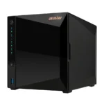 Asustor DRIVESTOR 4 Pro Gen2 NAS / 4 Bahías 3.5"/2.5" / 64TB / Realtek RTD1619B 1.7GHz / 2GB RAM DDR4 / USB 3.2 / Lectura 283MB/s / Escritura 280MB/s / Negro - Image 5
