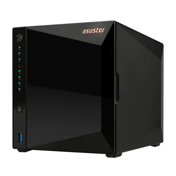 Asustor DRIVESTOR 4 Pro Gen2 NAS / 4 Bahías 3.5"/2.5" / 64TB / Realtek RTD1619B 1.7GHz / 2GB RAM DDR4 / USB 3.2 / Lectura 283MB/s / Escritura 280MB/s / Negro - Image 5