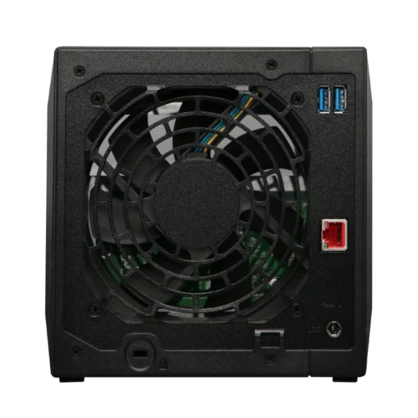 Asustor DRIVESTOR 4 Pro Gen2 NAS / 4 Bahías 3.5"/2.5" / 64TB / Realtek RTD1619B 1.7GHz / 2GB RAM DDR4 / USB 3.2 / Lectura 283MB/s / Escritura 280MB/s / Negro - Image 6