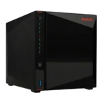 Asustor NIMBUSTOR 4 Gen2 NAS / 4 Ranuras M.2 NVMe / 4 Ranuras 3.5"/2.5" / 48TB / Intel Celeron N5105 / 4GB RAM DDR4 / Ethernet / USB 3.2, USB 2.0 / Lectura 576MB/s / Escritura 566MB/s / Negro - Image 2
