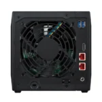 Asustor NIMBUSTOR 4 Gen2 NAS / 4 Ranuras M.2 NVMe / 4 Ranuras 3.5"/2.5" / 48TB / Intel Celeron N5105 / 4GB RAM DDR4 / Ethernet / USB 3.2, USB 2.0 / Lectura 576MB/s / Escritura 566MB/s / Negro - Image 6