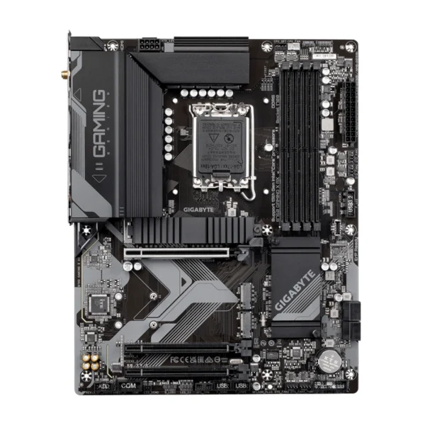 Tarjeta Madre GIGABYTE B760 GAMING X AX / Socket LGA1700 / 256GB X4 DDR5 7600MHz / DP, HDMI / USB C, USB 3.2, USB 2.0 / M.2 PCIe 4.0 / ATX - Image 2