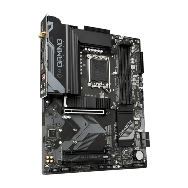 Tarjeta Madre GIGABYTE B760 GAMING X AX / Socket LGA1700 / 256GB X4 DDR5 7600MHz / DP, HDMI / USB C, USB 3.2, USB 2.0 / M.2 PCIe 4.0 / ATX - Image 5