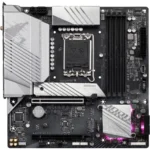 Tarjeta Madre B760M AORUS ELITE AX / Socket LGA1700 / 256GB X4 DDR5 7800MHz / HDMI, DP / USB C, USB 3.2, USB 2.0 / M.2 PCIe 4.0 / Micro ATX - Image 3