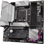 Tarjeta Madre B760M AORUS ELITE AX / Socket LGA1700 / 256GB X4 DDR5 7800MHz / HDMI, DP / USB C, USB 3.2, USB 2.0 / M.2 PCIe 4.0 / Micro ATX - Image 4