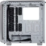Gabinete XPG BATTLECRUISER / Media Torre / E-ATX / Ventana De Vidrio Templado / 4 Ventiladores ARGB Incluidos / USB C, USB 3.0, 3.5mm / Blanco - Image 3