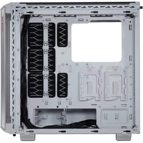 Gabinete XPG BATTLECRUISER / Media Torre / E-ATX / Ventana De Vidrio Templado / 4 Ventiladores ARGB Incluidos / USB C, USB 3.0, 3.5mm / Blanco - Image 3