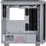 Gabinete XPG BATTLECRUISER / Media Torre / E-ATX / Ventana De Vidrio Templado / 4 Ventiladores ARGB Incluidos / USB C, USB 3.0, 3.5mm / Blanco - Image 4