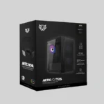 Gabinete BALAM RUSH ARTIC GI725 / Micro ATX, Mini ITX / Cristal Templado / 3 Ventiladores Incluidos RGB / USB 2.0, 3.0 / Color Negro - Image 7