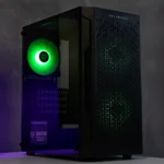 Gabinete BALAM RUSH ARTIC GI725 / Micro ATX, Mini ITX / Cristal Templado / 3 Ventiladores Incluidos RGB / USB 2.0, 3.0 / Color Negro - Image 6