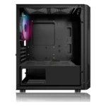 Gabinete BALAM RUSH ARTIC GI725 / Micro ATX, Mini ITX / Cristal Templado / 3 Ventiladores Incluidos RGB / USB 2.0, 3.0 / Color Negro - Image 5