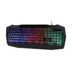 Kit De Teclado Y Mouse Gamer BALAM RUSH SQUAD MASTER KTM333 / RGB / Alámbrico / Anti-Ghosting / Óptico / 6 botones / 3200DPI / USB / Español / Color Negro - Image 2