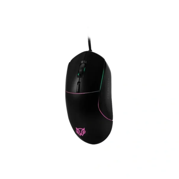 Kit De Teclado Y Mouse Gamer BALAM RUSH SQUAD MASTER KTM333 / RGB / Alámbrico / Anti-Ghosting / Óptico / 6 botones / 3200DPI / USB / Español / Color Negro - Image 4