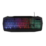 Kit De Teclado Y Mouse Gamer BALAM RUSH SQUAD MASTER KTM333 / RGB / Alámbrico / Anti-Ghosting / Óptico / 6 botones / 3200DPI / USB / Español / Color Negro - Image 5