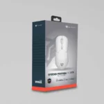Mouse Gamer BALAM RUSH SPEEDER PERFORM MG979 RGB / 5000 DPI Ajustables / 7 Botones / Alámbrico E Inalámbrico / Nano USB, Bluetooth, USB-C / Cable 1.6m Trenzado / Caratulas Y Switch Intercambiables / Sensor Pixart 3325 / Color Blanco - Image 5