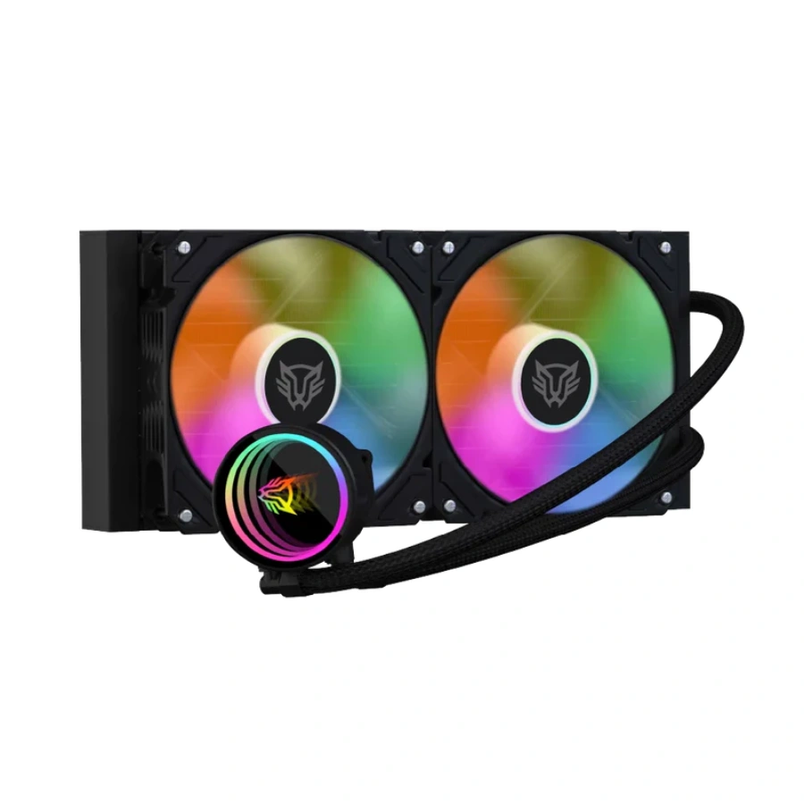 BR-937368-5-1000x1000 Enfriamiento Liquido AIO BALAM RUSH HYDROX PRO HX20 / 240MM / 800-1800 RPM / 50 CFM / 30 dBA / 4Pin 12V, 3Pin 5V / Negro - Imagen 1