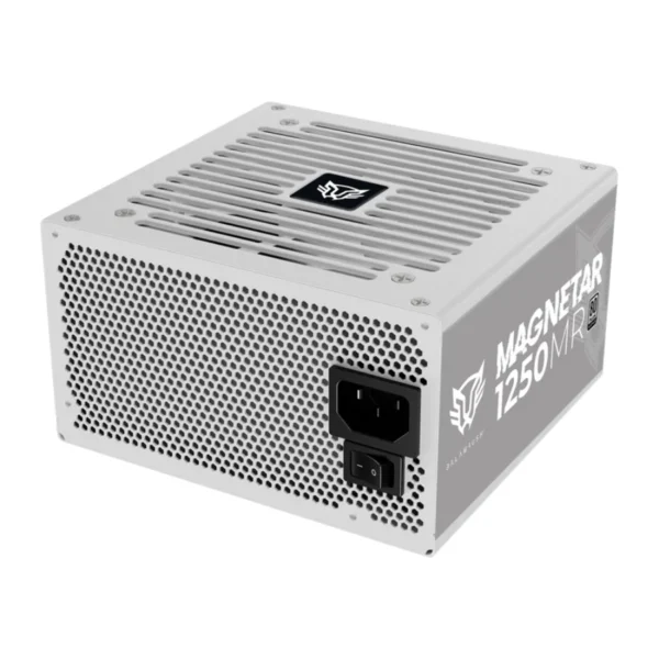 Fuente de Poder BALAM RUSH MAGNETAR 1250MR / 1250W / 80 Plus Platinum / Modular / 24 Pin / Cpu 4+4 / Pci-E 6+2 / Sata / Molex / Color Blanco - Image 1