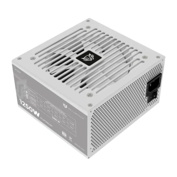 Fuente de Poder BALAM RUSH MAGNETAR 1250MR / 1250W / 80 Plus Platinum / Modular / 24 Pin / Cpu 4+4 / Pci-E 6+2 / Sata / Molex / Color Blanco - Image 2