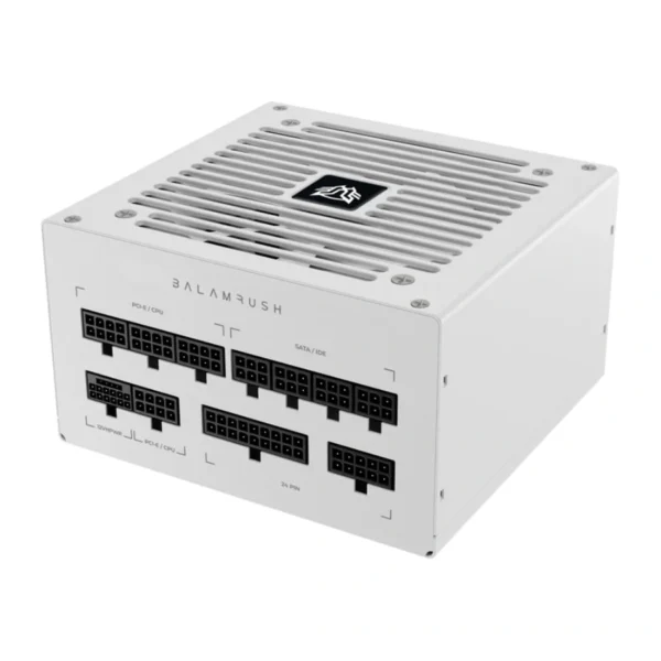 Fuente de Poder BALAM RUSH MAGNETAR 1250MR / 1250W / 80 Plus Platinum / Modular / 24 Pin / Cpu 4+4 / Pci-E 6+2 / Sata / Molex / Color Blanco - Image 3