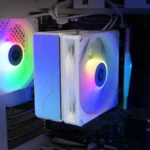 Disipador BALAM RUSH NITROX NX60 / 1 Ventilador 120MM / AMD, Intel / 600-1800RPM / 73.6 CFM / 33.8 dBA / 4 Pin, 3Pin 5V ARGB / Blanco - Image 7