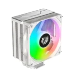 Disipador BALAM RUSH NITROX NX60 / 1 Ventilador 120MM / AMD, Intel / 600-1800RPM / 73.6 CFM / 33.8 dBA / 4 Pin, 3Pin 5V ARGB / Blanco - Image 3