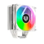 Disipador BALAM RUSH NITROX NX60 / 1 Ventilador 120MM / AMD, Intel / 600-1800RPM / 73.6 CFM / 33.8 dBA / 4 Pin, 3Pin 5V ARGB / Blanco - Image 2