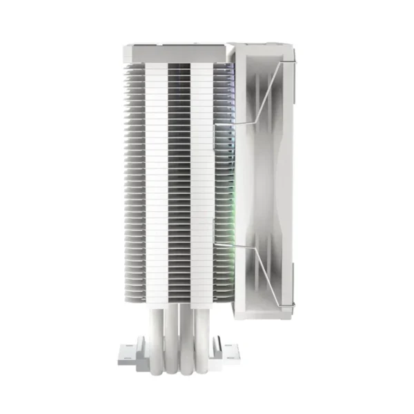 Disipador BALAM RUSH NITROX NX60 / 1 Ventilador 120MM / AMD, Intel / 600-1800RPM / 73.6 CFM / 33.8 dBA / 4 Pin, 3Pin 5V ARGB / Blanco - Image 5