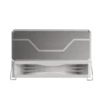 Disipador BALAM RUSH NITROX NX60 / 1 Ventilador 120MM / AMD, Intel / 600-1800RPM / 73.6 CFM / 33.8 dBA / 4 Pin, 3Pin 5V ARGB / Blanco - Image 6