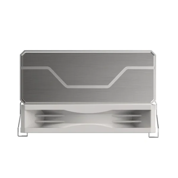 Disipador BALAM RUSH NITROX NX60 / 1 Ventilador 120MM / AMD, Intel / 600-1800RPM / 73.6 CFM / 33.8 dBA / 4 Pin, 3Pin 5V ARGB / Blanco - Image 6