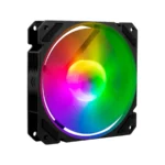 Ventilador BALAM RUSH EOLOX BLAZE EX70 / 120MM / RGB / 1200 RPM / 30.71 CFM / 22.1 dBA / 4Pin 12V, 3Pin 5V / Negro - Image 2
