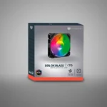 Ventilador BALAM RUSH EOLOX BLAZE EX70 / 120MM / RGB / 1200 RPM / 30.71 CFM / 22.1 dBA / 4Pin 12V, 3Pin 5V / Negro - Image 4