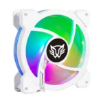 Ventilador BALAM RUSH EOLOX BLAZE EX50 / 120MM / RGB / 1500 RPM / 28.76 CFM / 23.3 dBA / 4Pin 12V, 3Pin 5V / Blanco - Image 3