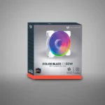 Ventilador BALAM RUSH EOLOX BLAZE EX50 / 120MM / RGB / 1500 RPM / 28.76 CFM / 23.3 dBA / 4Pin 12V, 3Pin 5V / Blanco - Image 4