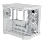Gabinete Gamer BALAM RUSH TANK MASTER 9600TB / Media Torre / ATX, Micro ATX, ITX / Cristal Templado / Ventana Sin Bordes / 4 Ventiladores ARGB Incluidos / USB 3.1, USB 3.0, USB 2.0 / Blanco - Image 8