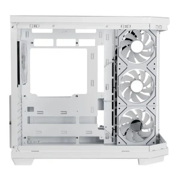 Gabinete Gamer BALAM RUSH TANK MASTER 9600TB / Media Torre / ATX, Micro ATX, ITX / Cristal Templado / Ventana Sin Bordes / 4 Ventiladores ARGB Incluidos / USB 3.1, USB 3.0, USB 2.0 / Blanco - Image 9