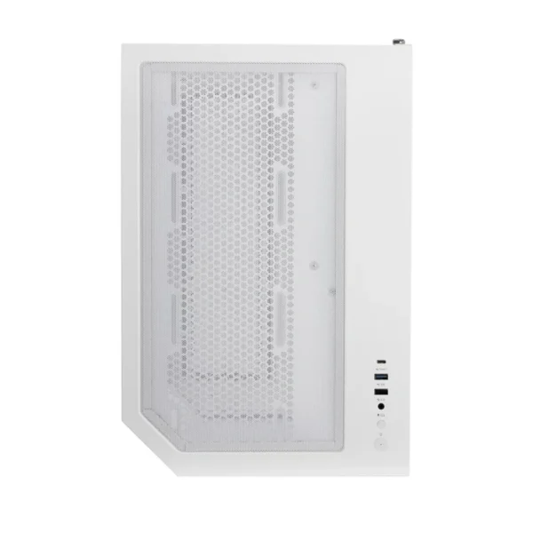 Gabinete Gamer BALAM RUSH TANK MASTER 9600TB / Media Torre / ATX, Micro ATX, ITX / Cristal Templado / Ventana Sin Bordes / 4 Ventiladores ARGB Incluidos / USB 3.1, USB 3.0, USB 2.0 / Blanco - Image 5
