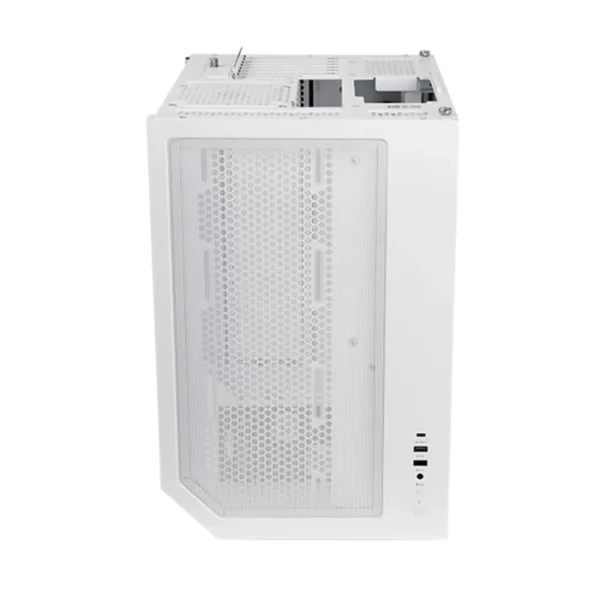 Gabinete Gamer BALAM RUSH TANK MASTER 9600TB / Media Torre / ATX, Micro ATX, ITX / Cristal Templado / Ventana Sin Bordes / 4 Ventiladores ARGB Incluidos / USB 3.1, USB 3.0, USB 2.0 / Blanco - Image 6